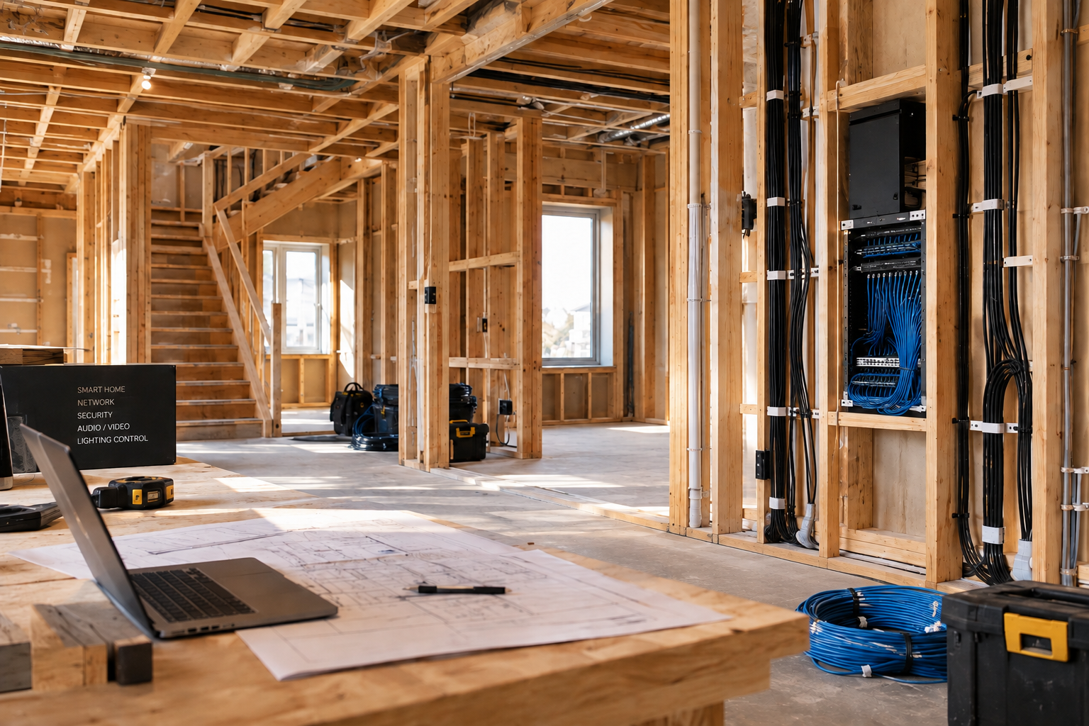 Smart Home Infrastructure